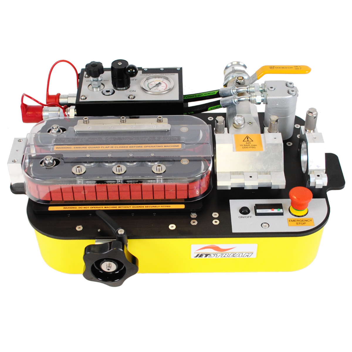 JetStream Fiber Blowing Machine